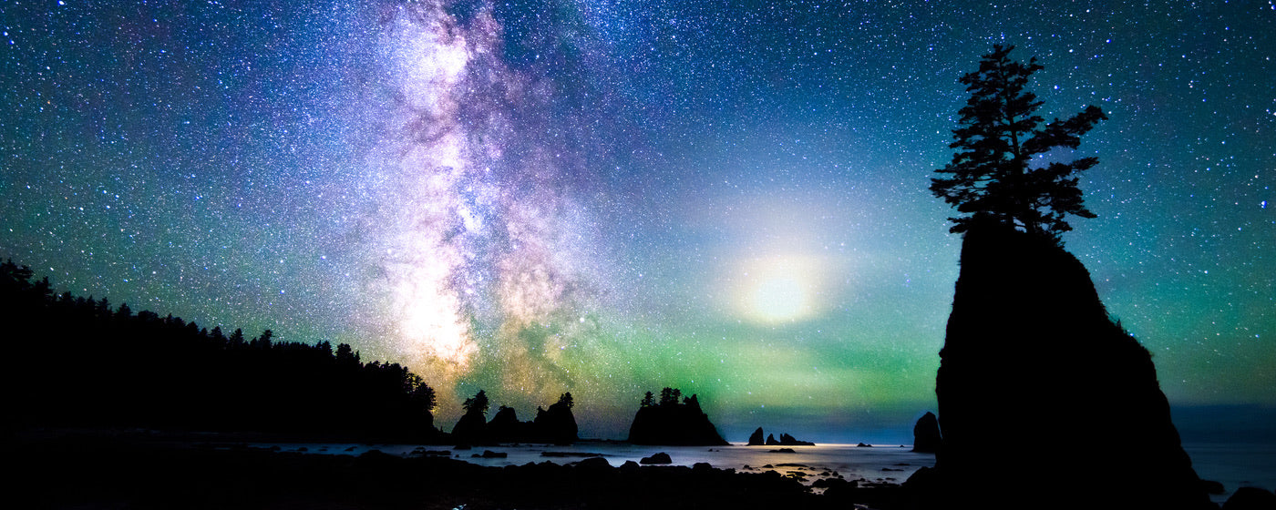 Ocean Special Edition 50x20" Print on Acrylic
