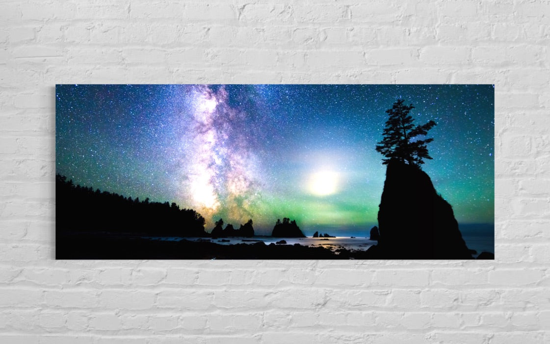 Ocean Special Edition 50x20" Print on Acrylic