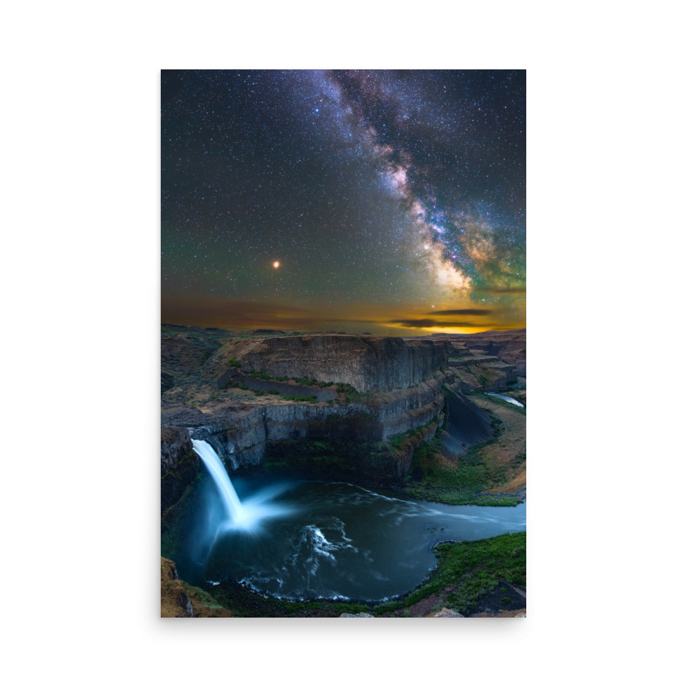 Nighttime Dreamscapes - Milky Way Landscape - Lustre Paper Print Bundles