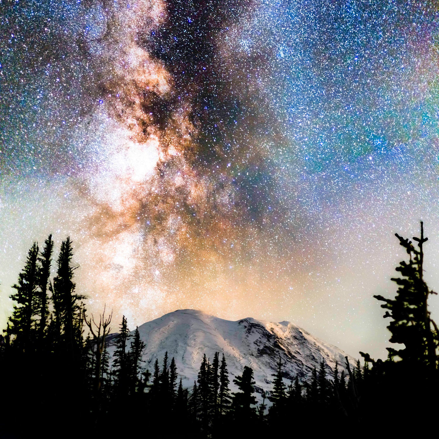 Volcano, Mt. Rainier