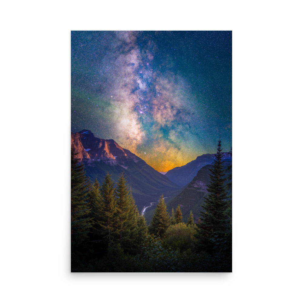 Nighttime Dreamscapes - Milky Way Landscape - Lustre Paper Print Bundles
