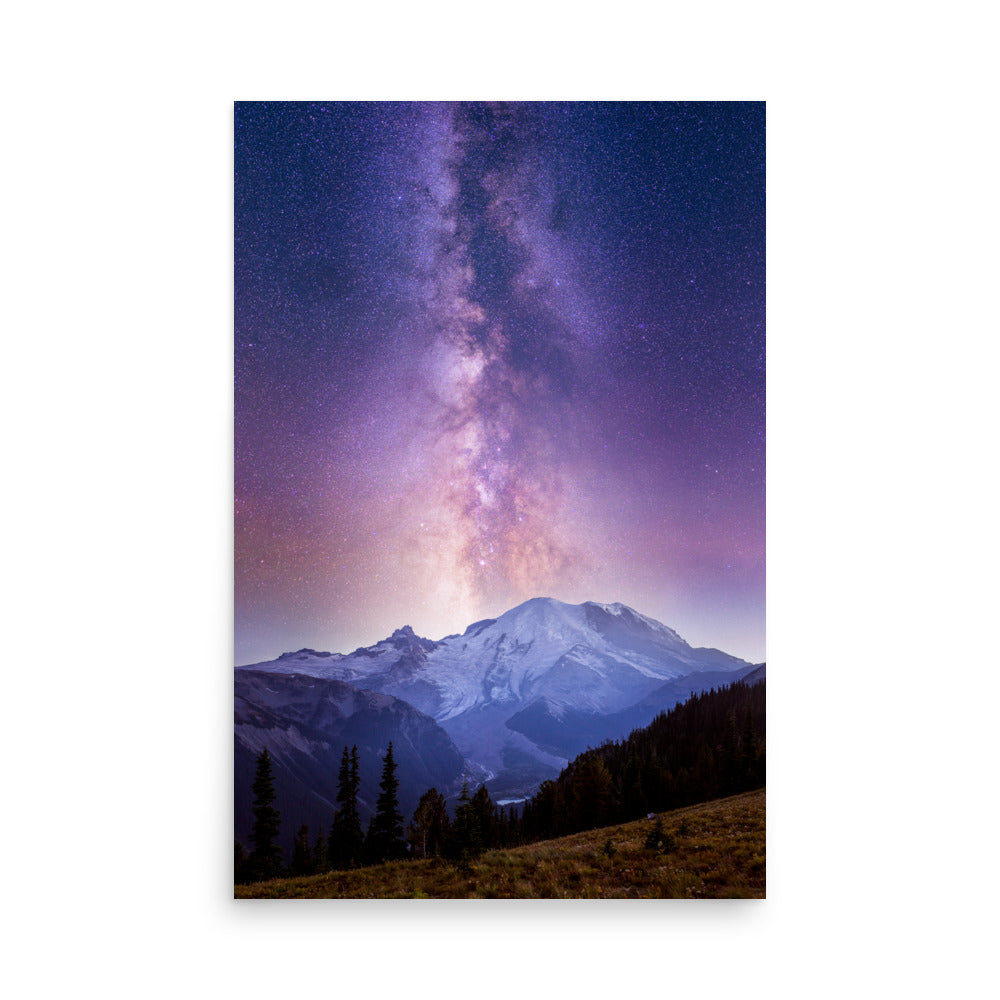 Nighttime Dreamscapes - Milky Way Landscape - Lustre Paper Print Bundles