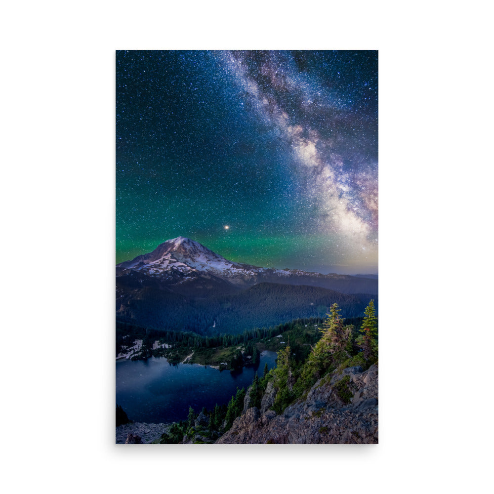 Nighttime Dreamscapes - Milky Way Landscape - Lustre Paper Print Bundles
