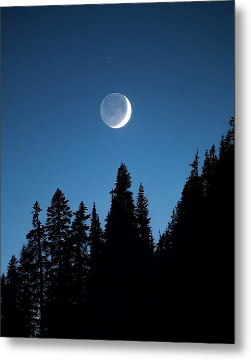 Crescent - Metal Print