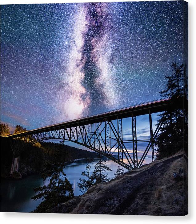 Deception Pass - Canvas Print