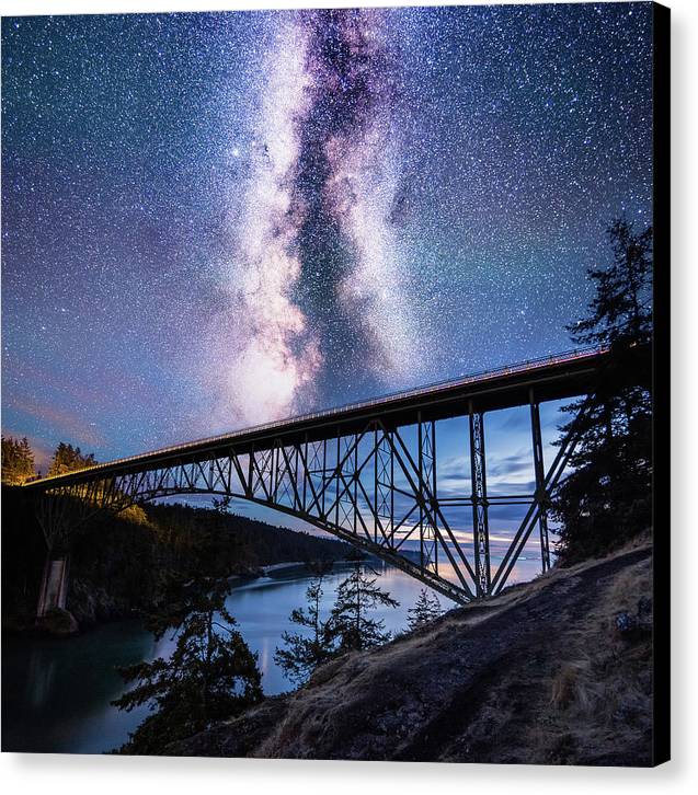 Deception Pass - Canvas Print