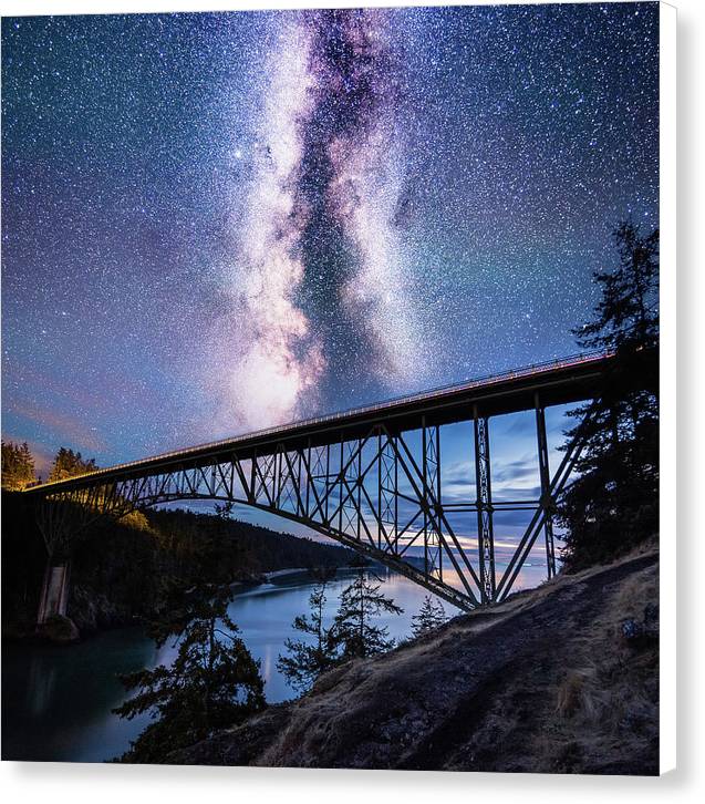 Deception Pass - Canvas Print