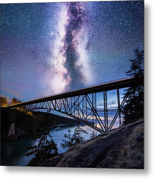 Deception Pass - Metal Print