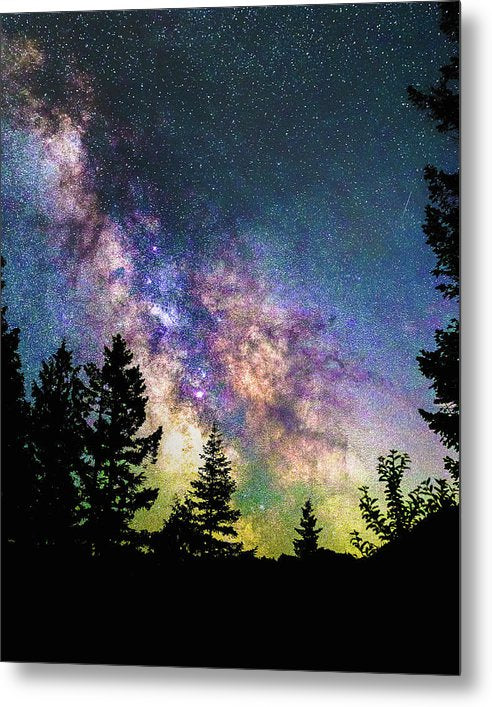 Glow - Metal Print