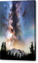 Rainier Sunrise Volcano Large - Canvas Print