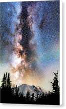 Rainier Sunrise Volcano Large - Canvas Print